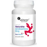 Натуральний астаксантин Nat Axtin 8 мг 60 капсул Aliness
