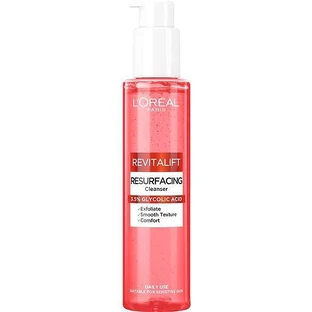 L´Oréal Paris Revitalift Glycolic Exfoliating Cleansing Gel with 3.5% Glycolic Acid 1×150 ml, Очищающий гель