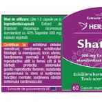 Herbagetica Shatavari x 60cps: цены и характеристики