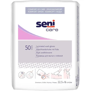 Seni Care Care Гигиеническая инка с ламинированной фольгой, 50 шт.