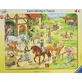 Пазл "Рамочная ферма", +4 года, 40 деталей, Ravensburger