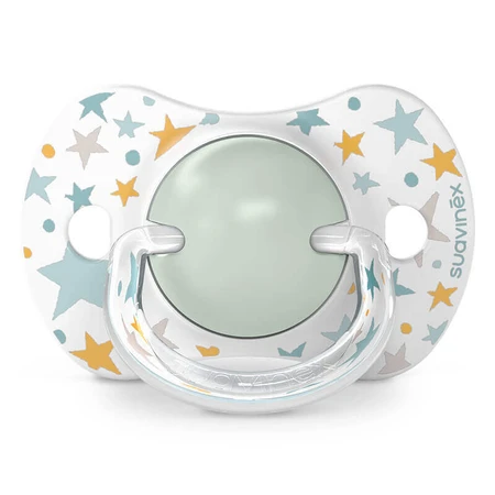 Suavinex Dreams SX Pro, физиологический манекен, силикон, зеленый, 6-18 месяцев, 2 штуки: цены и характеристики