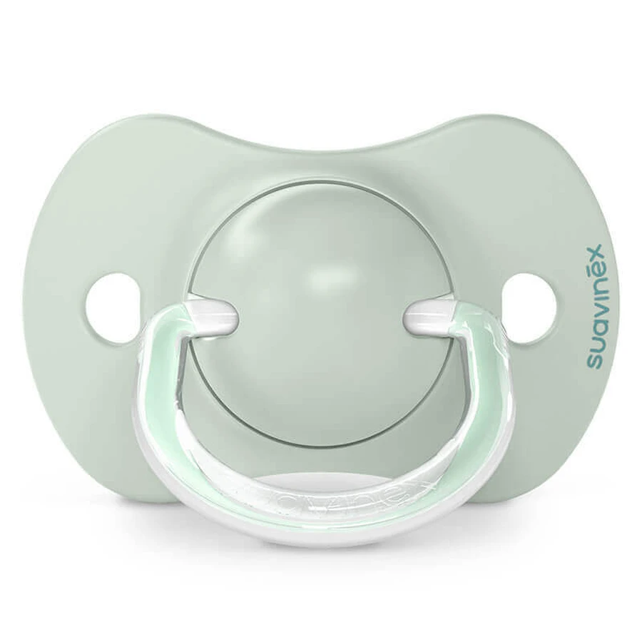 Suavinex Dreams SX Pro, физиологический манекен, силикон, зеленый, 6-18 месяцев, 2 штуки: цены и характеристики