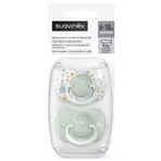Suavinex Dreams SX Pro, физиологический манекен, силикон, зеленый, 6-18 месяцев, 2 штуки: цены и характеристики