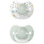 Suavinex Dreams SX Pro, физиологический манекен, силикон, зеленый, 6-18 месяцев, 2 штуки: цены и характеристики