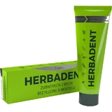 Herbadent Original Homeo Травяная зубная паста без фтора и ментола 100 г