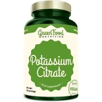 GreenFood Nutrition Цитрат калия 1×90 капс, пищевая добавка: цены и характеристики