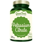GreenFood Nutrition Цитрат калия 1×90 капс, пищевая добавка: цены и характеристики