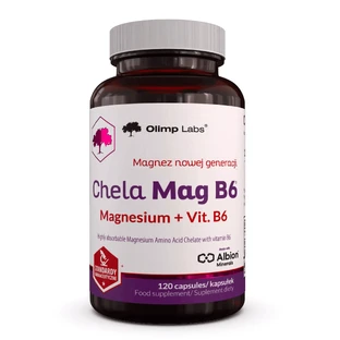 Хела-Маг В6 Olimp Chela-Mag B6, 120 капсул