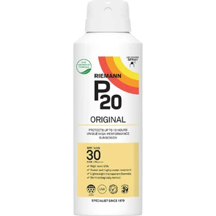 Сонцезахисний спрей SPF 30 Original, 150 мл, Riemann
