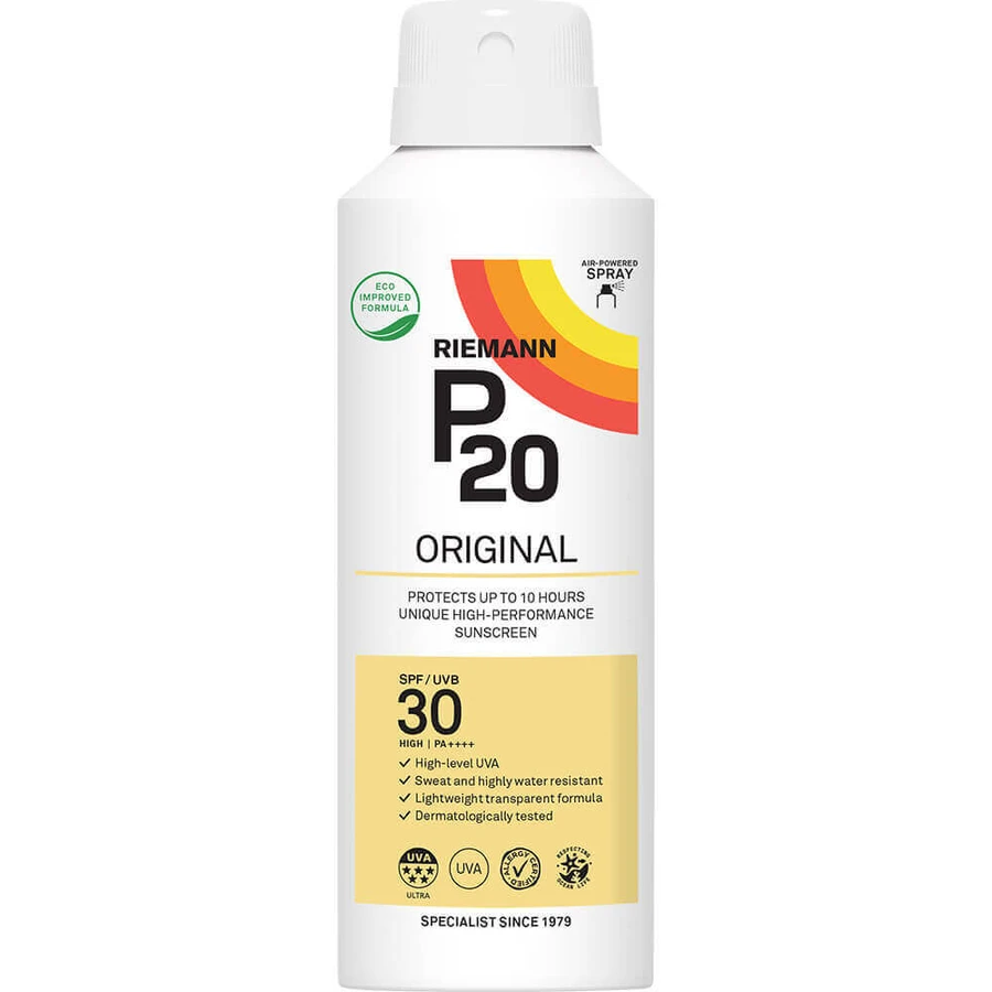 Сонцезахисний спрей SPF 30 Original, 150 мл, Riemann: ціни та характеристики