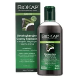 Biokap bellezza детоксицирующий шампунь с черной глиной и активными ингредиентами, 200 мл