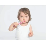 Дитяча зубна щітка Curaprox 0 - 4 роки, ручна з бірюзовими щетинками: ціни та характеристики