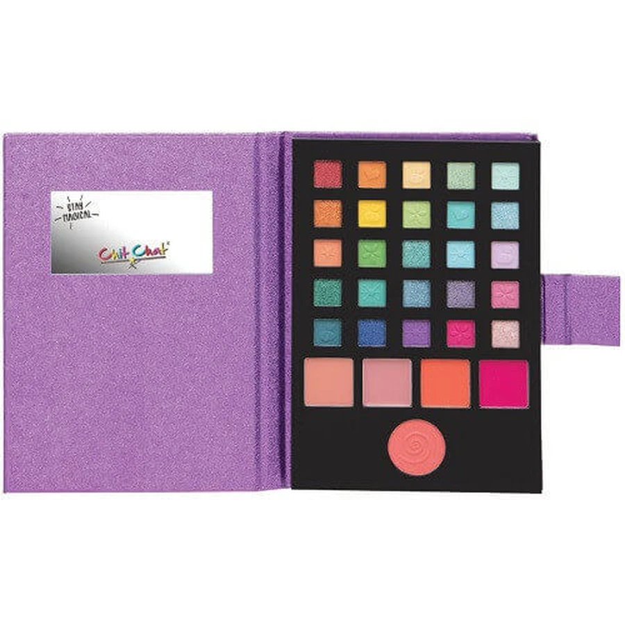 Набор для макияжа, Technic, Chit Chat, Colour Pro, 30 цветов: цены и характеристики
