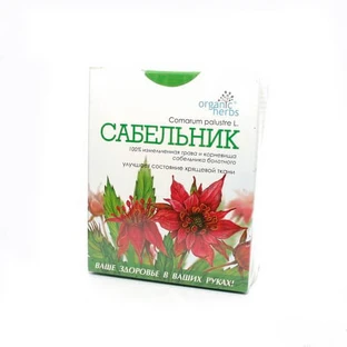 Фіточай Сабельник, 50 г