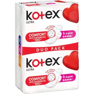 Kotex® ® Ultra Super 12 шт.