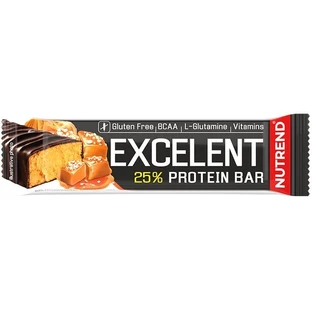 Nutrend Excelent Протеїновий батончик солона карамель 85 г