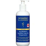 Липолосьон для тела Allergika Lipolotio urea 5%,  с мочевиной, 500 мл