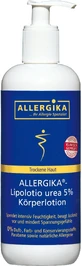 Липолосьон для тела Allergika Lipolotio urea 5%,  с мочевиной, 500 мл