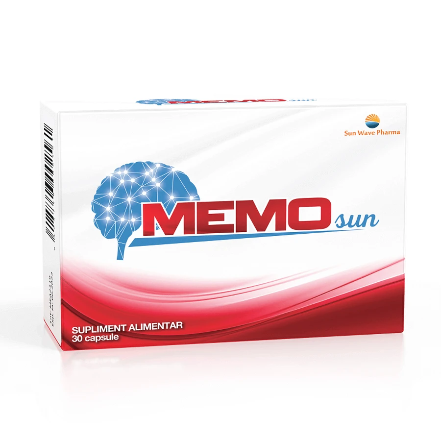 Мемосун, 30 капсул, Sun Wave Pharma: цены и характеристики