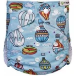 T-TOMI Diaper AIO - Пеленальний комплект на застібках Повітряні кульки 1×2 шт, трусики-підгузки: ціни та характеристики