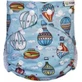 T-TOMI Diaper AIO - Пеленальний комплект на застібках Повітряні кульки 1×2 шт, трусики-підгузки