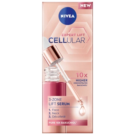 Набор Nivea Cellular Expert Lift, крем, 50 мл + сыворотка, 30 мл + маска, 1 штука: цены и характеристики