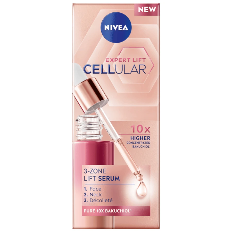 Набор Nivea Cellular Expert Lift, крем, 50 мл + сыворотка, 30 мл + маска, 1 штука: цены и характеристики