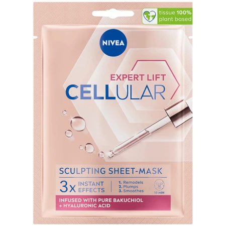 Набор Nivea Cellular Expert Lift, крем, 50 мл + сыворотка, 30 мл + маска, 1 штука: цены и характеристики