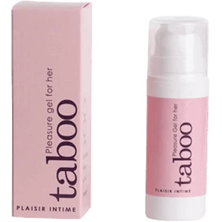 RUF Кліторальний гель Taboo Plaisir Intime Pleasure Gel for Her 30 мл