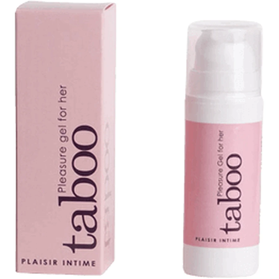 RUF Кліторальний гель Taboo Plaisir Intime Pleasure Gel for Her 30 мл: ціни та характеристики
