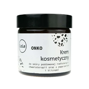 La-Le ONKO, косметичний крем після хіміо- та променевої терапії, 60 мл