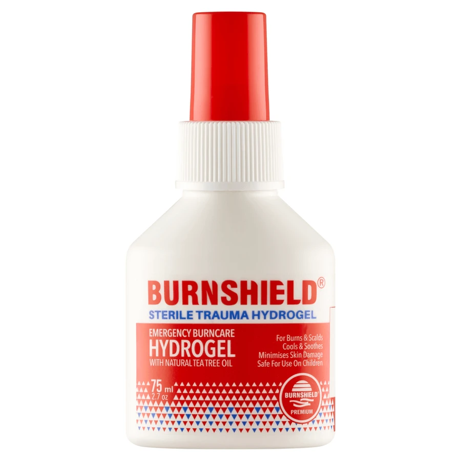 BurnShield, гідроефір від опіків у контейнері-дозаторі, 75 мл: ціни та характеристики