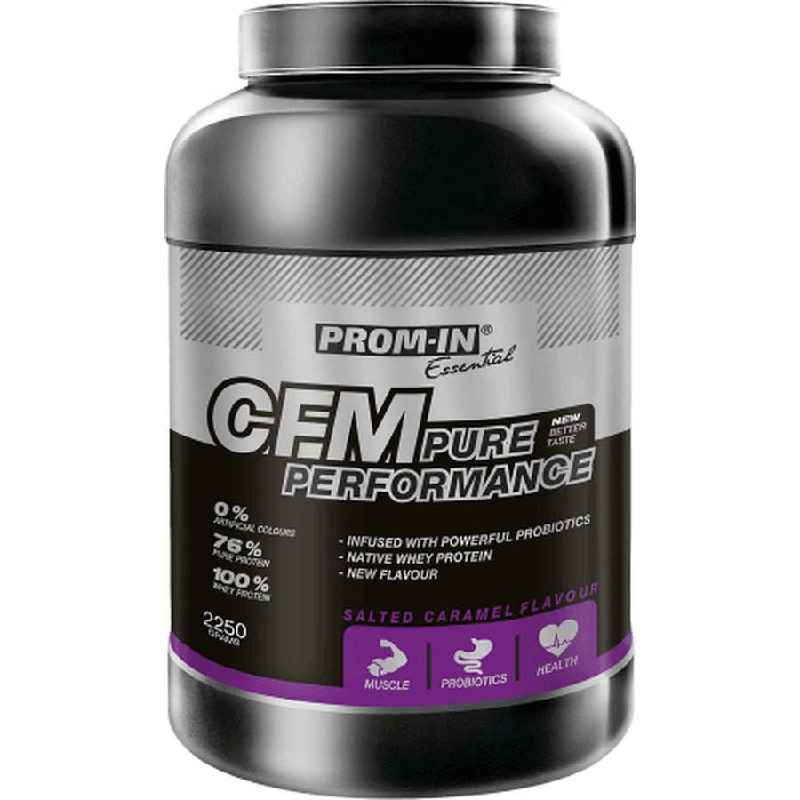 Карамель солона Prom-In CFM Pure Performance 2250 г: ціни та характеристики