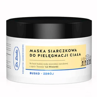 Dr Duda, сульфідна маска для догляду за тілом, 200 г