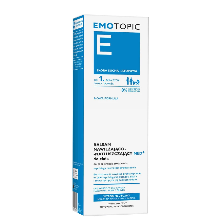 Emotopic W.Med Увлажняющий лосьон 400 мл: цены и характеристики