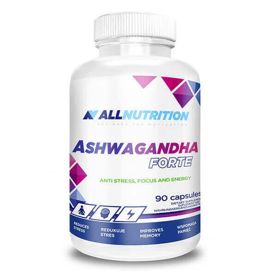 Allnutrition Ашвагандха Форте 90 капсул: цены и характеристики