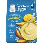 Gerber Натуральный немолочный каа манго Спокойной ночи 230 г: цены и характеристики