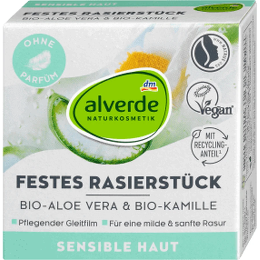 Alverde Naturkosmetik Spun тверда паста для гоління, 50 г: ціни та характеристики