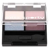 Тіні для повік Miss Sporty Studio Colour Quattro Тіні для повік Colour Quattro 415 Cool Unicorn, 5 г