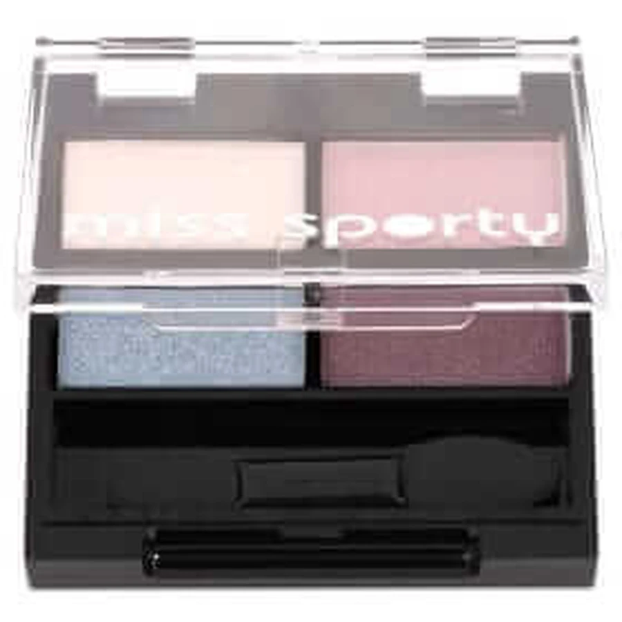 Тіні для повік Miss Sporty Studio Colour Quattro Тіні для повік Colour Quattro 415 Cool Unicorn, 5 г: ціни та характеристики