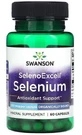 Селен 200 мкг Swanson SelenoExcell, 60 капсул