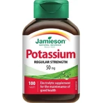 JAMIESON POTASSIUM 50 мг 1×100 табл, калий: цены и характеристики