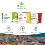 Naturell Бета-каротин + Е, 60 таблеток