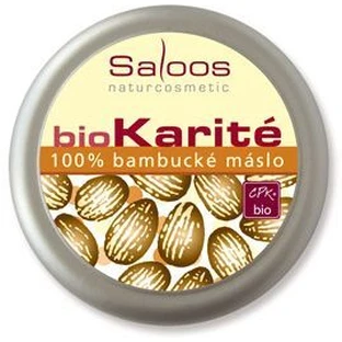 Saloos BioKarité 100% натуральний продукт з маслом ши, 1х50 мл
