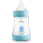 CHICCO Пляшечка дитяча Perfect 5 силіконова, 150 мл для хлопчика 1×1 шт, дитяча пляшечка: ціни та характеристики
