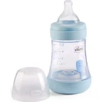 CHICCO Пляшечка дитяча Perfect 5 силіконова, 150 мл для хлопчика 1×1 шт, дитяча пляшечка: ціни та характеристики