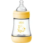 CHICCO Пляшечка дитяча Perfect 5 силіконова, 150 мл для хлопчика 1×1 шт, дитяча пляшечка: ціни та характеристики