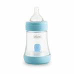 CHICCO Пляшечка дитяча Perfect 5 силіконова, 150 мл для хлопчика 1×1 шт, дитяча пляшечка: ціни та характеристики