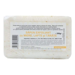 Мило відлущувальне з медом, молоком і таратами, 200 г, Apidava